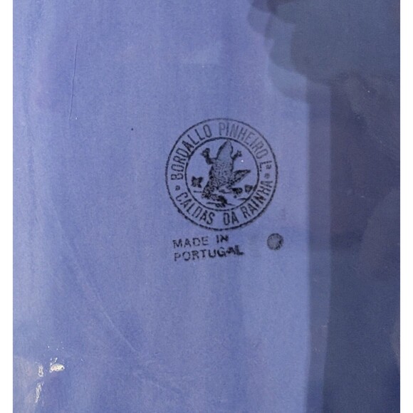 Bordallo Pinheirol Blue Grape Platter - Picture 3 of 11